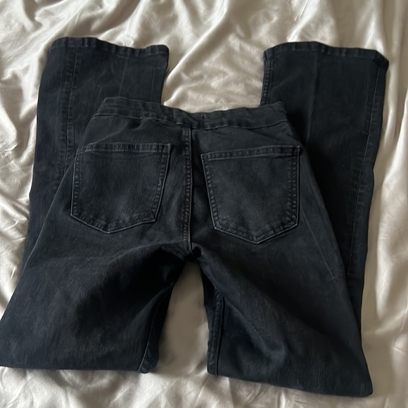 Zara Black Flare Jeans - Picture 6 of 7